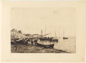 Le port de San Remo