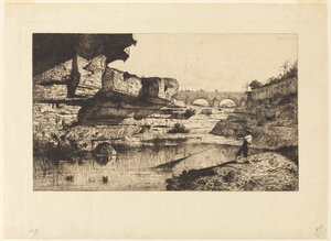 Pont de Hauteville - Adolphe Appian