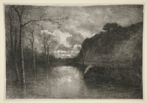 Piscine (?) - Adolphe Appian