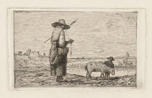 Bergère - Adolphe Appian