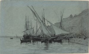 Le port de Monaco - Adolphe Appian