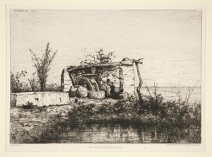 Un moria à Bordiquier - Adolphe Appian