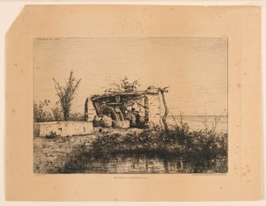 Une Moria à Bordighera (Italie) - Adolphe Appian