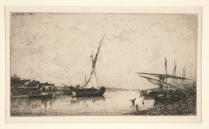 Deux ponts bateau de pêche