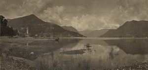 [Paysage alpin] - Adolphe Braun