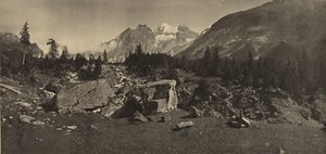 [Paysage alpin] - Adolphe Braun