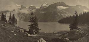 [Paysage alpin] - Adolphe Braun