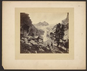 [Vue alpine depuis le Faulhorn] - Adolphe Braun