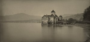 [Château de Chillon] - Adolphe Braun