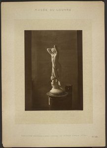 [Cupidon et Psyché par Pradier / Musée du Louvre] - Adolphe Braun