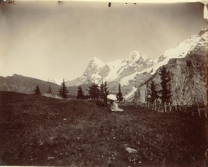 Paysage, Suisse - Adolphe Braun