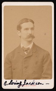 Portrait de Charles Loring Jackson 1847-1935, vers 1887 - Adolphe Braun