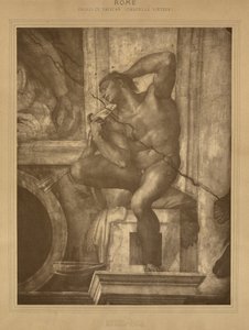 Rome - Palais du Vatican, Chapelle Sixtine, Michel-Ange