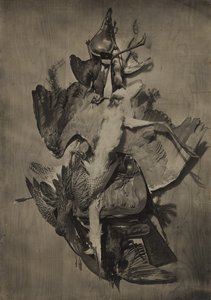 [Nature morte représentant du gibier] - Adolphe Braun