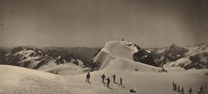 Sommet du Mont Titlis, Suisse - Adolphe Braun