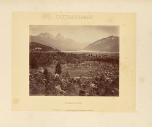 Chemin de fer du Saint-Gothard : Lowerzerthal - Adolphe Braun and Cie