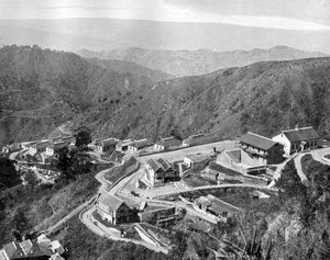 Newcastle, Jamaïque, vers 1905