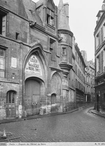 Hôtel de Sens - Adolphe Giraudon