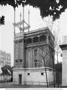 Maison Phénicienne, Exposition Universelle, Paris, 1889