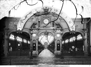 Portique du Pavillon de l