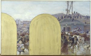 Esquisse pour le cabinet du préfet de l