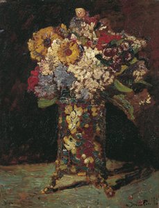 Nature morte de fleurs