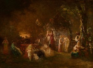 Fête Champêtre, c.1844-86