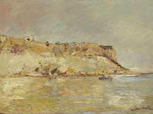 Montagnes côtières - Adolphe Joseph Thomas Monticelli