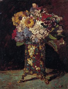 Nature morte de bouquet de fleurs