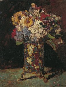 Nature morte avec des fleurs