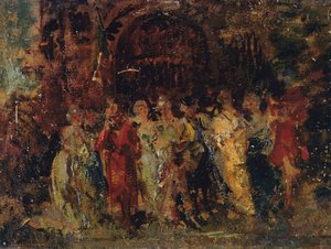 Procession de mariage