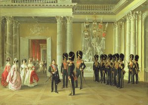 La Salle Héraldique au Palais d