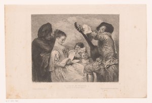 Groupe musical (La leçon de musique)