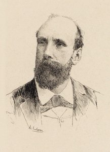 Portrait du compositeur Gaston Salvayre 1847-1916, 1894 - Adolphe Lalauze