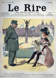 Un soldat et une prostituée dans les jardins - pourquoi avez-vous eu froid aux jambes ? - Oui, vieux, comme toi en Crimée, j