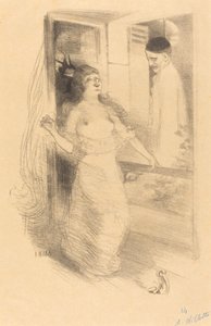 Clown pendu (Pierrôt pendu)