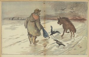 Illustration pour Le Rire - Adolphe Leon Willette
