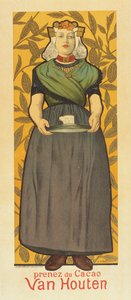Prenez du Cacao Van Houten - Adolphe Leon Willette