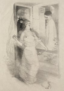 Pierrot - Adolphe Léon Willett