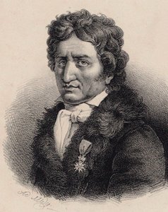 Portrait du compositeur Pierre-Alexandre Monsigny 1729-1817