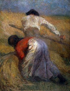 La moisson, 19e siècle