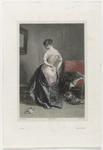 Le Corset - Adolphe Mouilleron