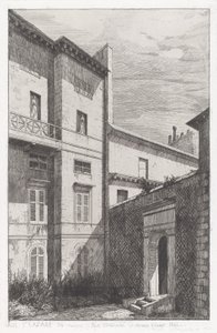 Rue St. Lazare 56, Maison de Paul Delaroche et Horace Vernet - Adolphe Théodore Jules Martial Potémont