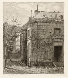 Rue de la Victoire (70). Hôtel Bonaparte - Adolphe Théodore Jules Martial Potémont