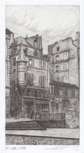 Rue du Coq St. Jean - Adolphe Théodore Jules Martial Potémont