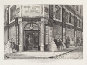 Siège de la Société des Aquafortistes - Adolphe Théodore Jules Martial Potémont