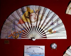 Objets commémorant les visites officielles russes en France en 1896