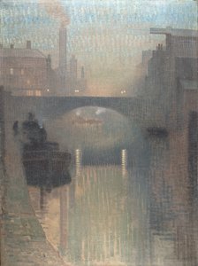 Pont Bailey, Manchester - Adolphe Valette