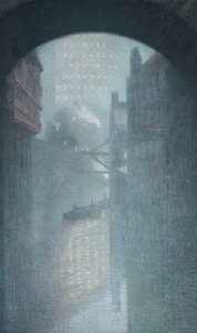India House, Manchester - Adolphe Valette