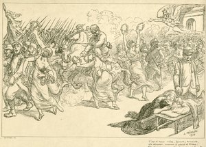 Chant des Girondius - Adolphe Willette